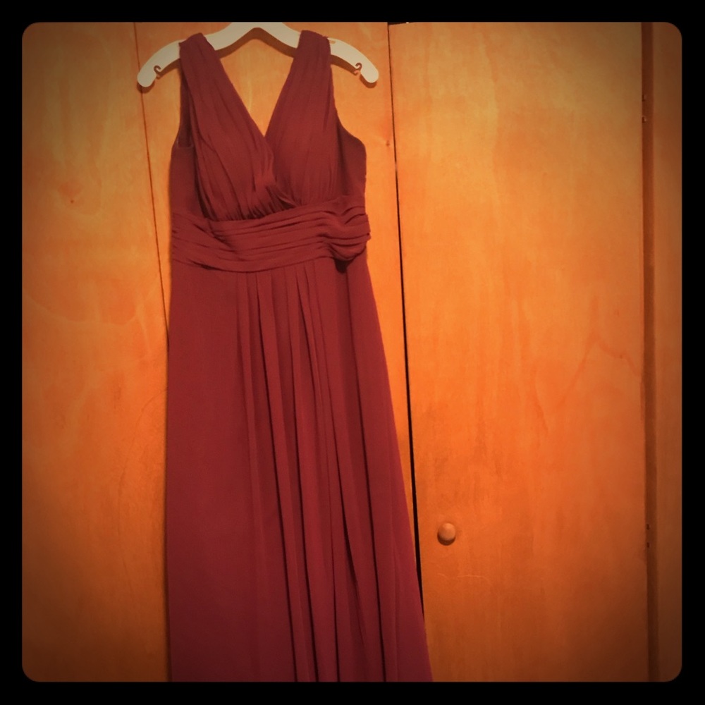 Bridesmaid dress